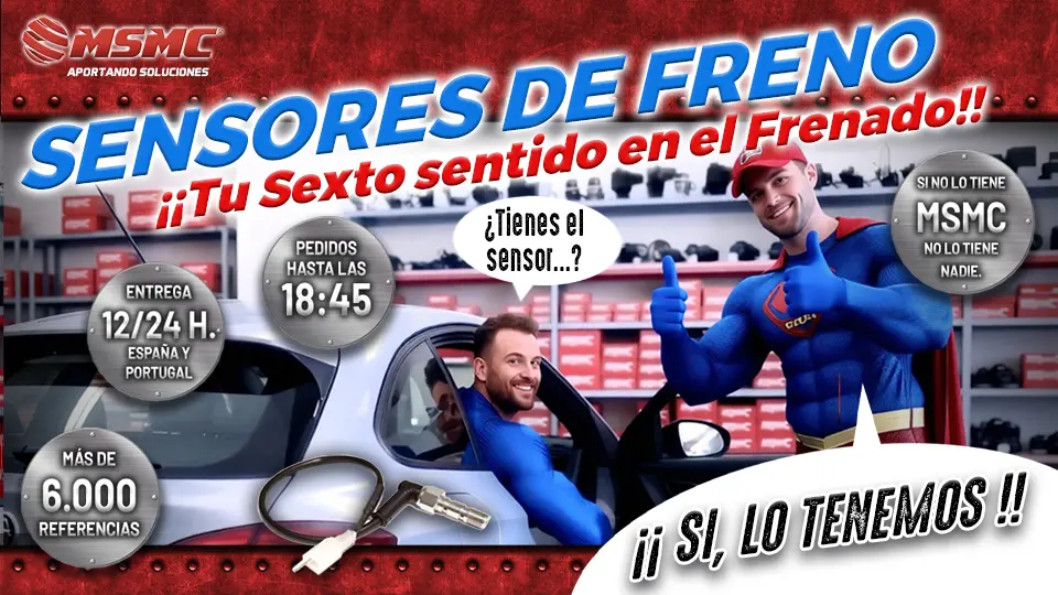 Sensores de freno MSMC: tu sexto sentido en el frenado👁️🗨️